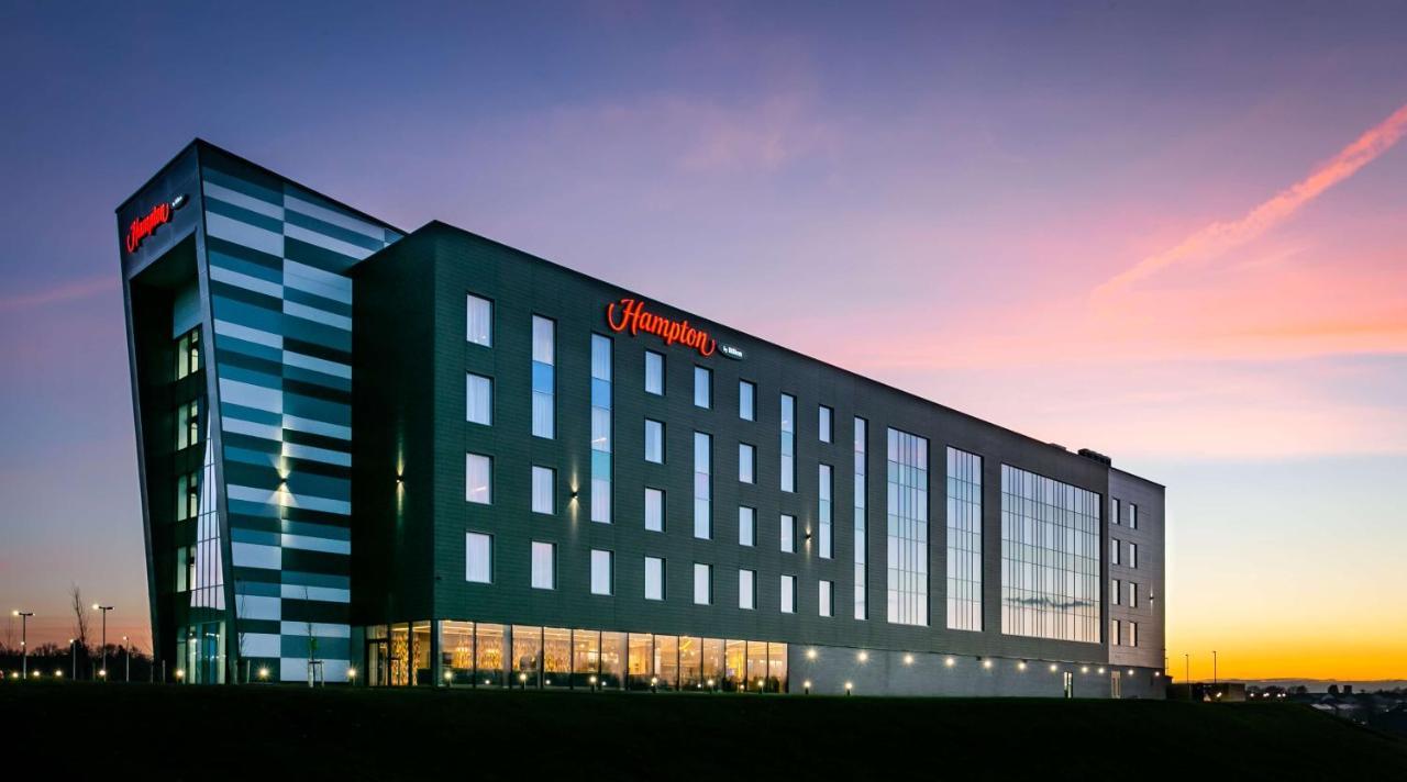 Hampton By Hilton Blackburn Blackburn  Exteriér fotografie